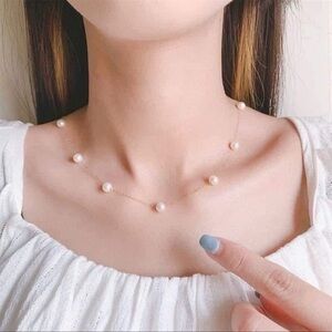 Elegant Pearl Necklace